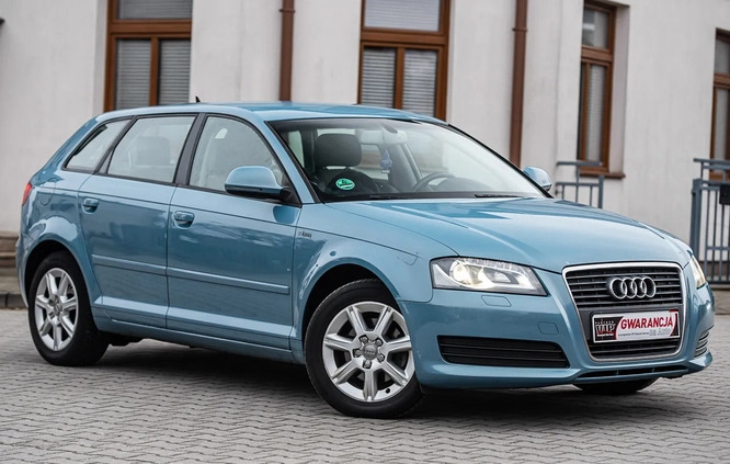 Audi A3 cena 31000 przebieg: 262122, rok produkcji 2010 z Jedlicze małe 379